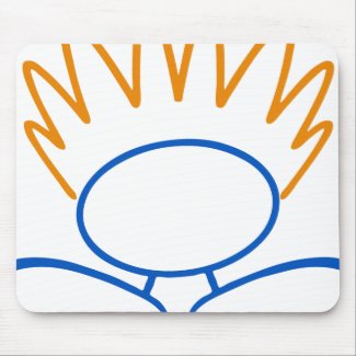tagfoot (deskification 2) mousepad