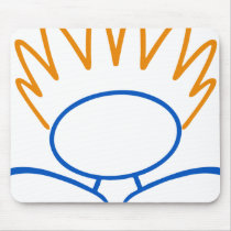 tagfoot (deskification 2) mouse mat