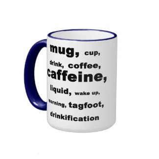 tagfoot (muggie) mug