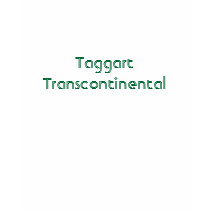 Taggart Transcontinental t-shirts