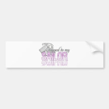 Tagged Sailor Bumper Sticker