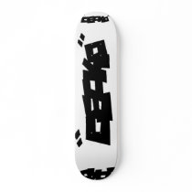 Tagged skateboard by Tagxtreme Tagged skateboard