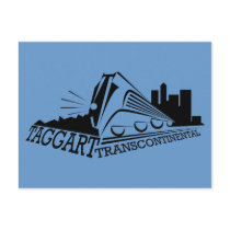 Taggert Transcontinental Postcards