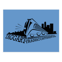 Taggert Transcontinental Postcards