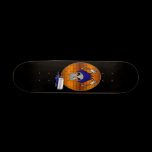 Tagging Up mini skateboards