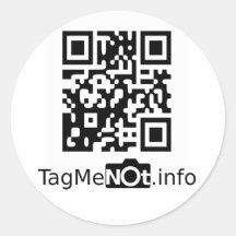 TagMeNot Sticker