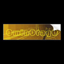 'Tago Golden bumper stickers