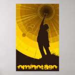 'Tago Golden Rock Poster