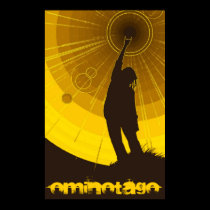'Tago Golden Rock posters