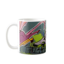 Tags and graffitis mugs