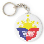 Tahanan Ng Mga Bayani Key Chain