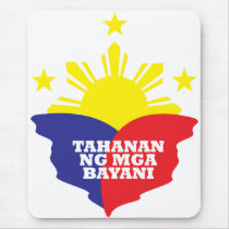 Tahanan Ng Mga Bayani mousepads