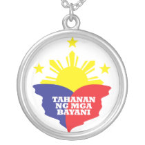 Tahanan Ng Mga Bayani necklaces