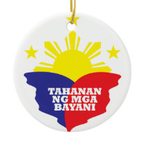 Tahanan Ng Mga Bayani ornaments