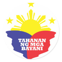 Tahanan Ng Mga Bayani stickers