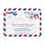 airmail, air mail, save the date, destination
