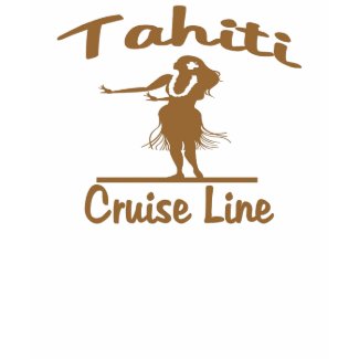 Tahiti Cruise Line shirt