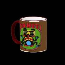 Tahiti Frog mugs