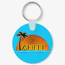 Tahiti Keychain by thehatch Tahiti Keychain