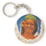 Tahiti ~ La Perle du Pacifique Key Chain