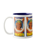 Tahiti ~ La Perle du Pacifique mugs
