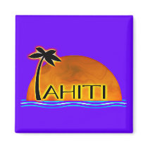 Tahiti Magnet