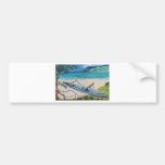 Tahiti Outriggger Bumper Stickers