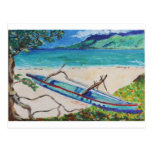 Tahiti Outriggger Post Cards