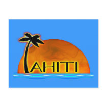 Tahiti Postcard