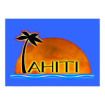 Tahiti Poster posters