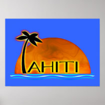 Tahiti Poster