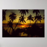 Tahiti sunset print