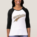 Tahiti Sweetie Baseball Lettering t-shirts