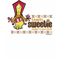 Tahiti Sweetie Full-Color 2 t-shirts