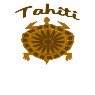 Tahiti Turtle shirt