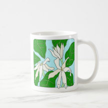 Tahitian Gardenia Mugs