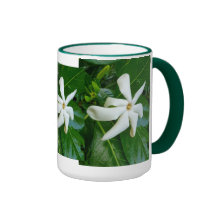 Tahitian Gardenia Mugs