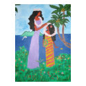 Tahitian Girls print