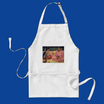 'Tahitian Women on the Beach' - Paul Gauguin Apron aprons