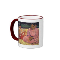 'Tahitian Women on the Beach' - Paul Gauguin Mug