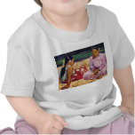 Tahitian Women on the Beach, Paul Gauguin T Shirt