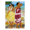 Tahitian Women Print