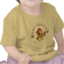 Tahitit Sweetie Full-Color 1 t-shirts