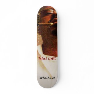 Tahmi Gotti Signature Board II skateboard