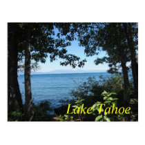 Tahoe Blue Postcard postcards