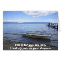 Tahoe boat, This is for you, my love. I rest my... cards by gyamishrestha Tahoe boat, This is for you, my love. I rest my... cards