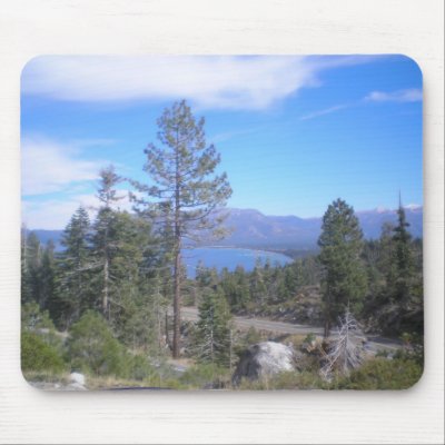 Tahoe mousepad by joacreations
