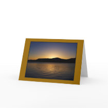 Tahoe Sunset cards
