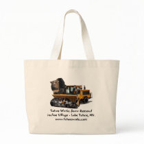 Tahoe Workz llc Snow Removal Tote Bag by TahoeWorkz Tahoe Workz llc Snow Removal Tote Bag