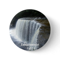 Tahquamenon Falls, Paradise, Michigan Pinback Buttons